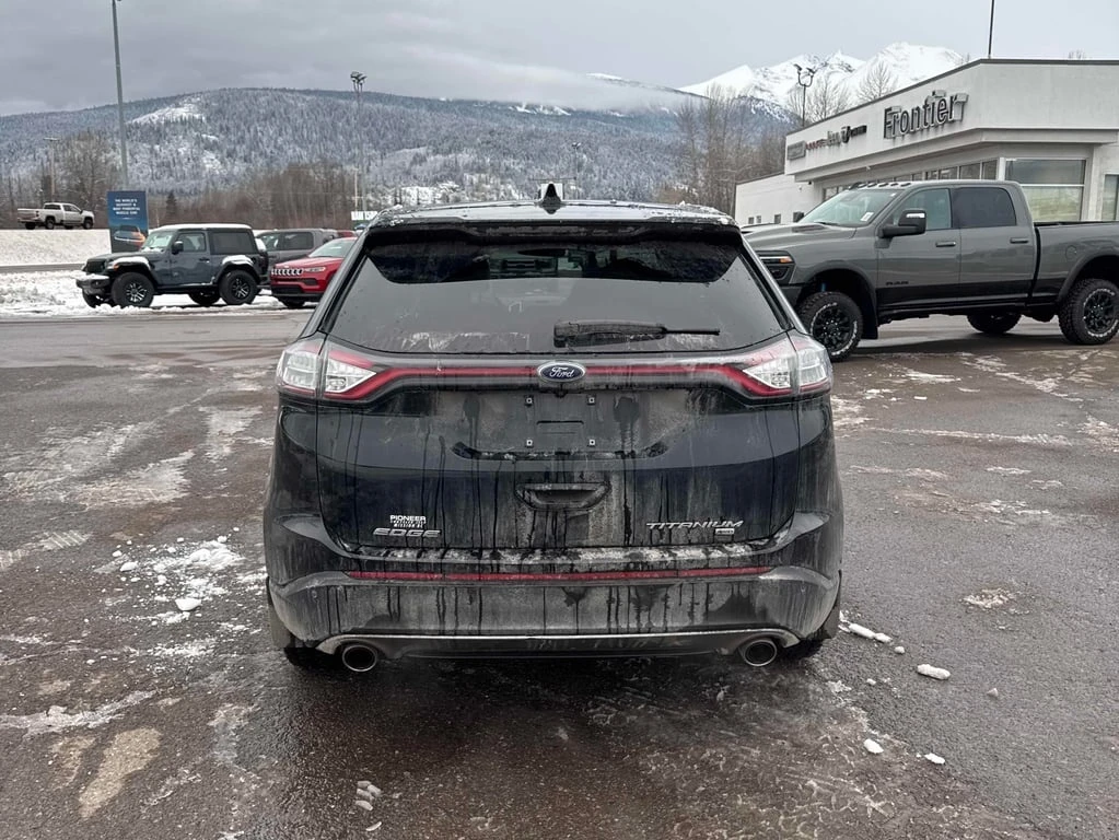 Ford Edge * Titanium * CARFAX * БЕЗ ПЪРВОНАЧАЛНА ВНОСКА - изображение 4