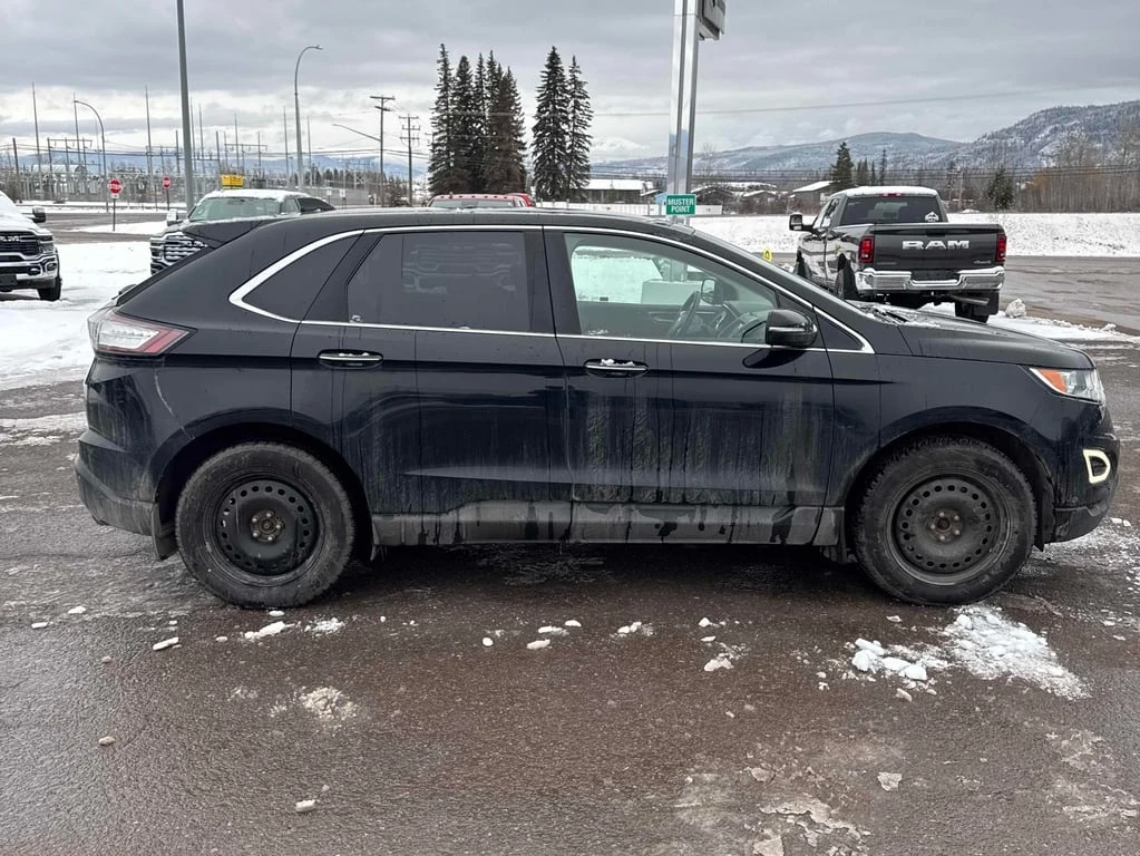 Ford Edge * Titanium * CARFAX * БЕЗ ПЪРВОНАЧАЛНА ВНОСКА - изображение 3