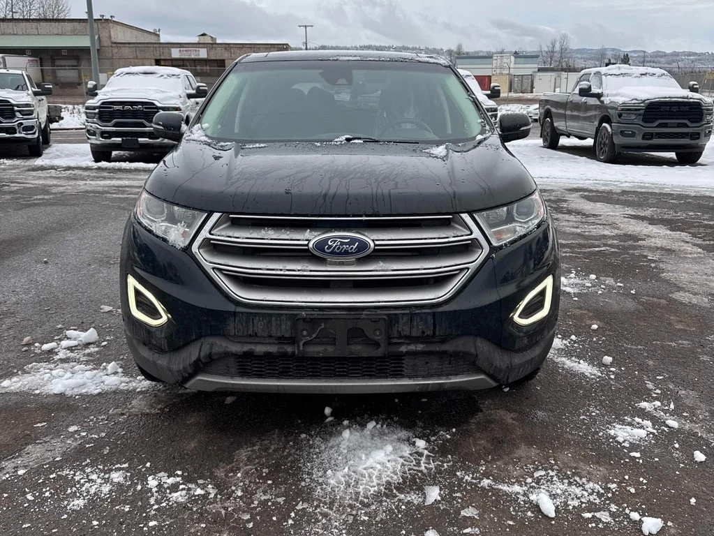 Ford Edge * Titanium * CARFAX * БЕЗ ПЪРВОНАЧАЛНА ВНОСКА - изображение 6