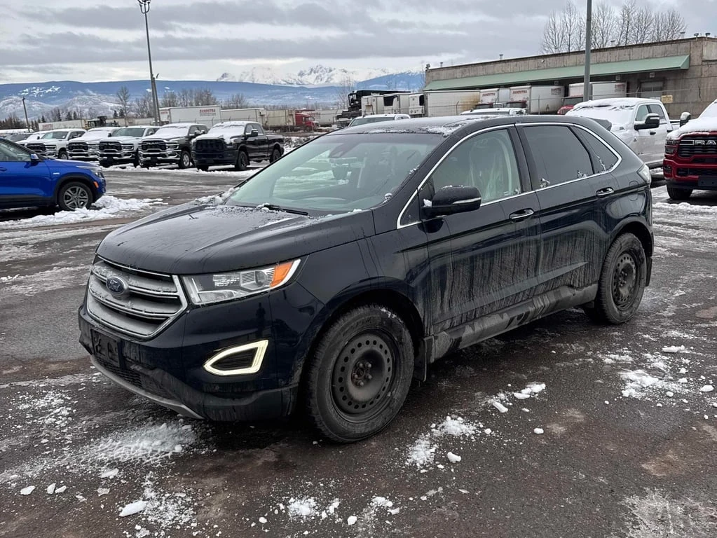 Ford Edge * Titanium * CARFAX *    | Mobile.bg   1