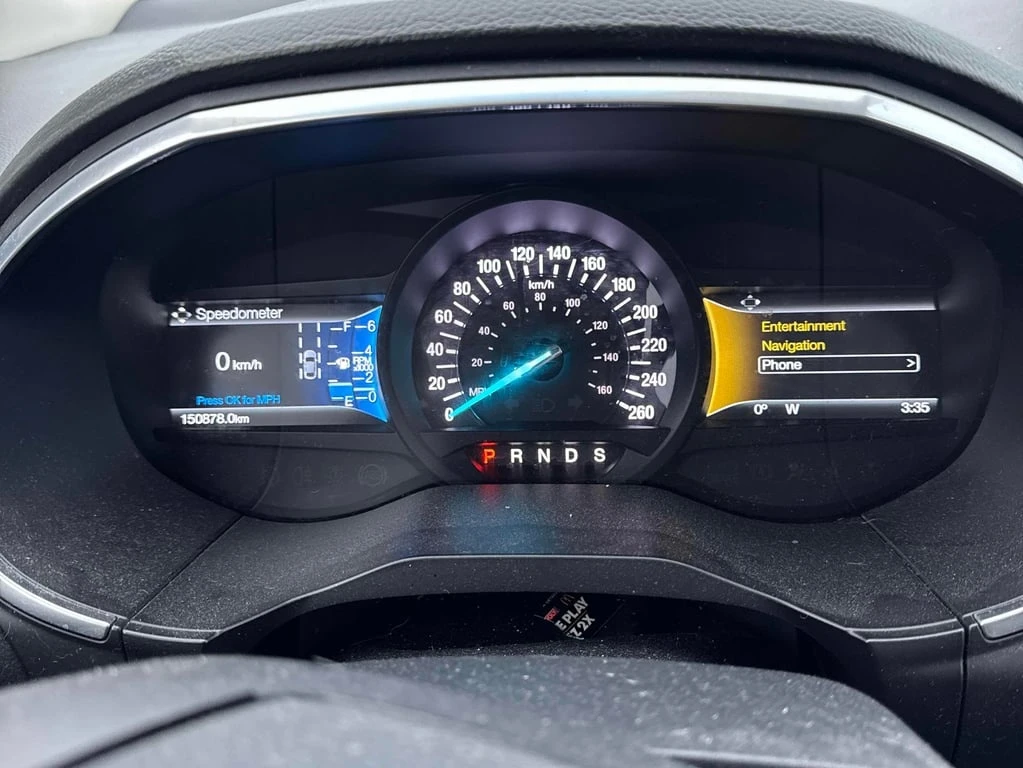 Ford Edge * Titanium * CARFAX * БЕЗ ПЪРВОНАЧАЛНА ВНОСКА - изображение 8