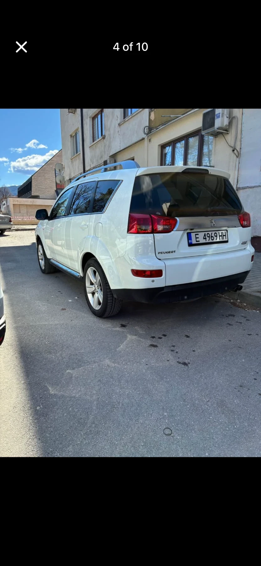 Peugeot 4007, снимка 4 - Автомобили и джипове - 53681971