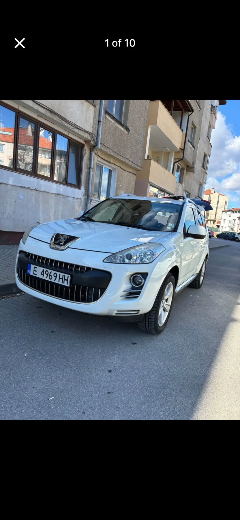 Peugeot 4007