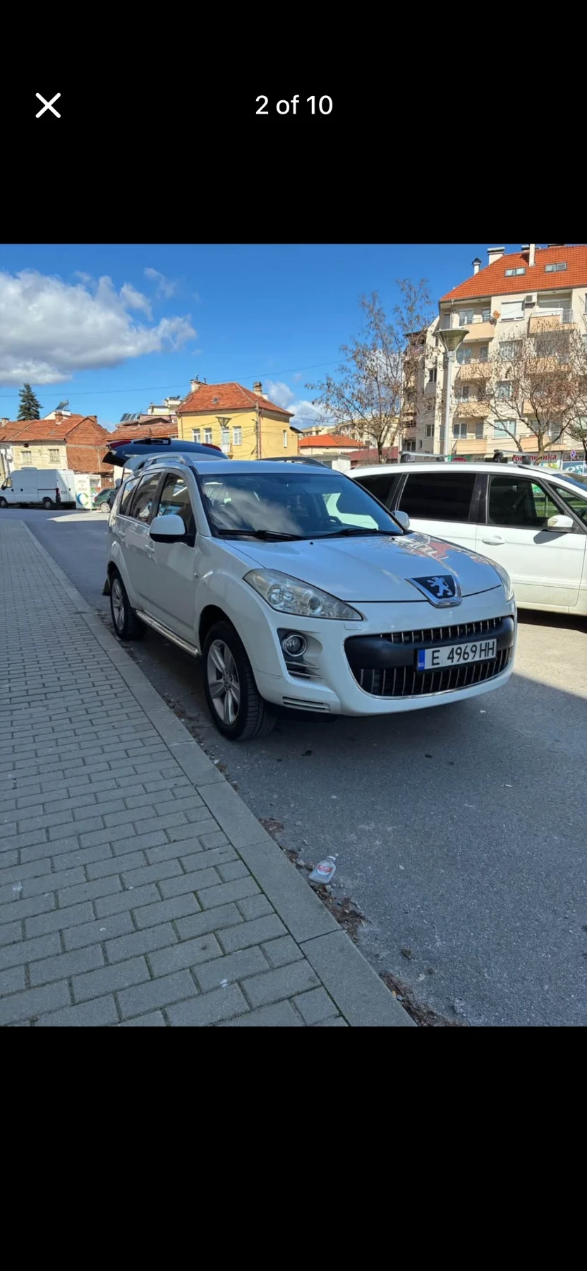 Peugeot 4007, снимка 2 - Автомобили и джипове - 53681971