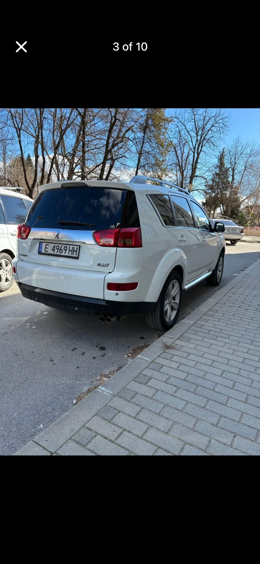 Peugeot 4007, снимка 3 - Автомобили и джипове - 53681971