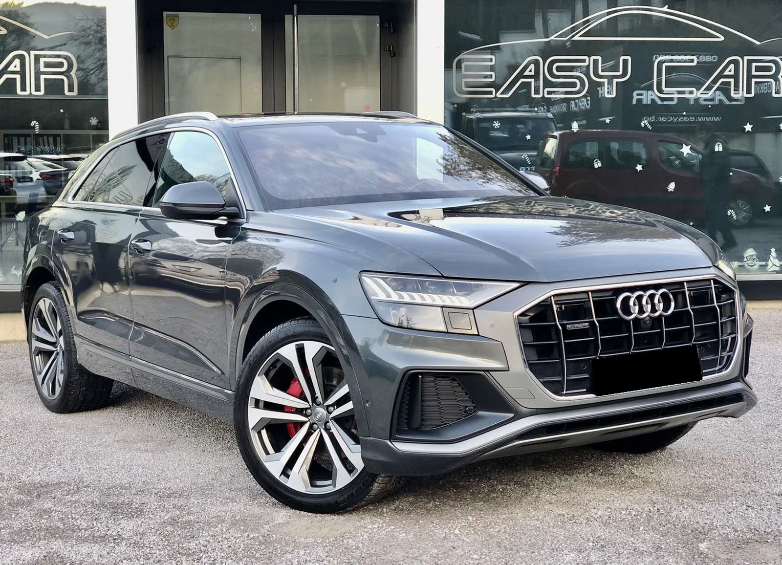 Audi Q8 S Line/PANO/CAMERA/B&O/, снимка 2 - Автомобили и джипове - 53783158