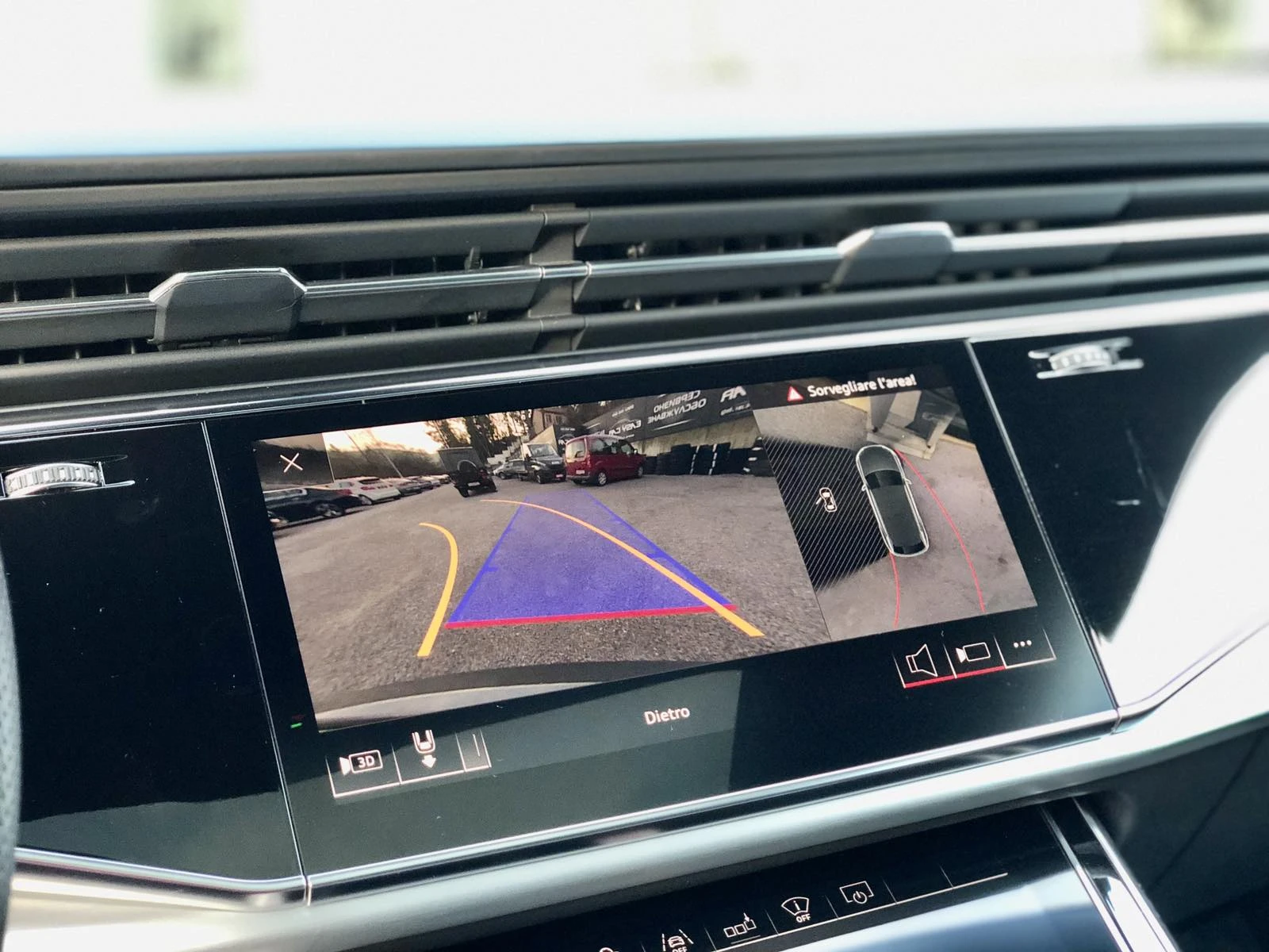 Audi Q8 S Line/PANO/CAMERA/B&O/, снимка 9 - Автомобили и джипове - 53783158