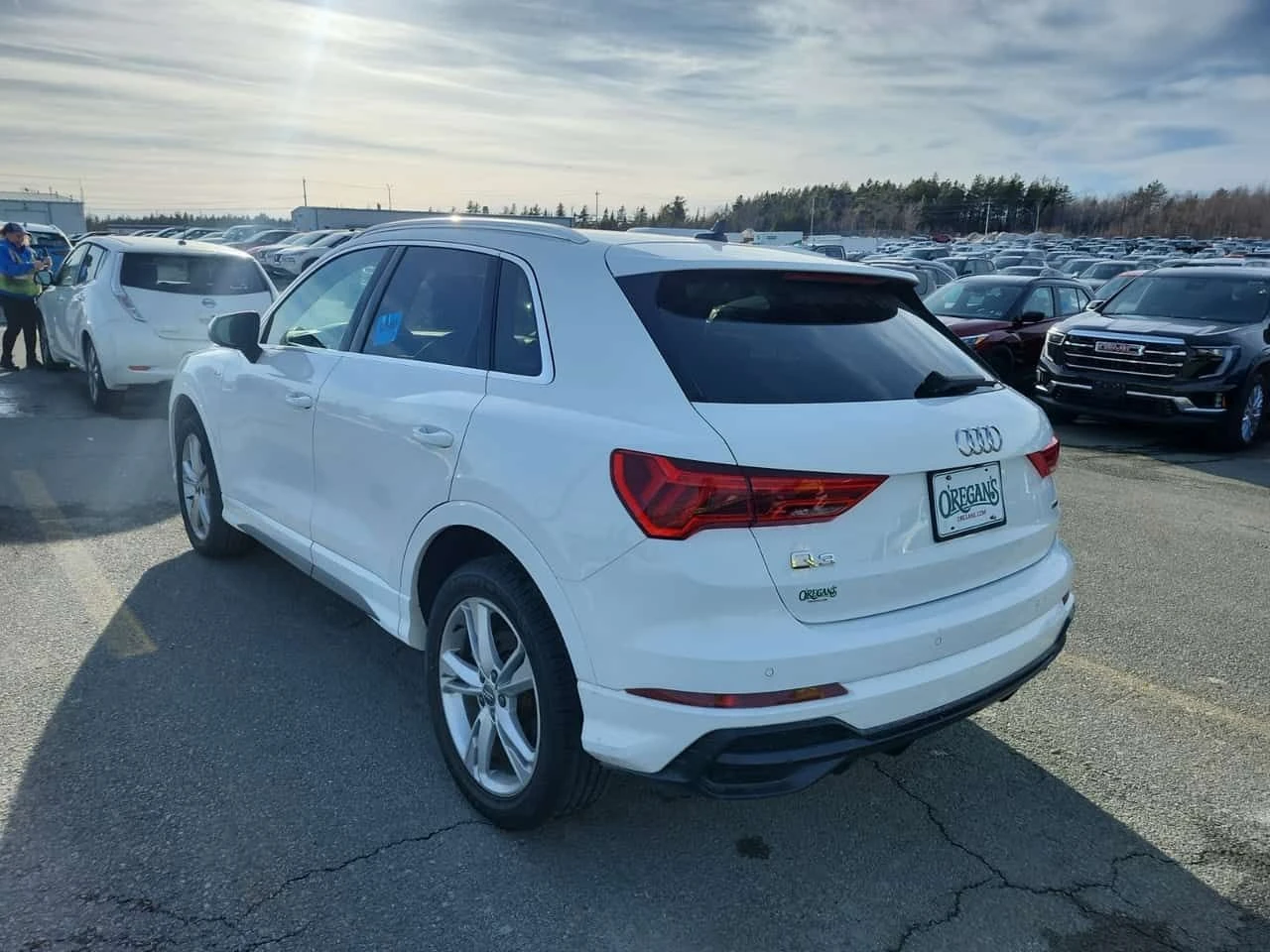 Audi Q3 PROGRESSIV /CARFAX /Подгрев/Панорама/Кожа, снимка 4 - Автомобили и джипове - 53818204