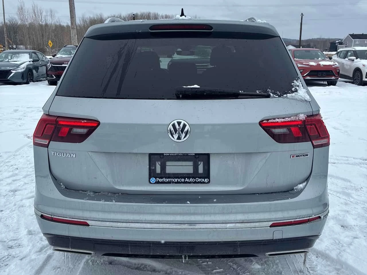 VW Tiguan R LINE/Highline/НАРДО ГРЕЙ/Подгрев/Пано/2 Ключа, снимка 5 - Автомобили и джипове - 53930232