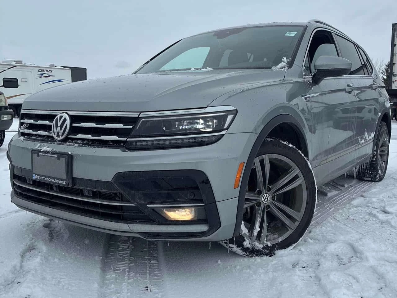 VW Tiguan R LINE/Highline/НАРДО ГРЕЙ/Подгрев/Пано/2 Ключа