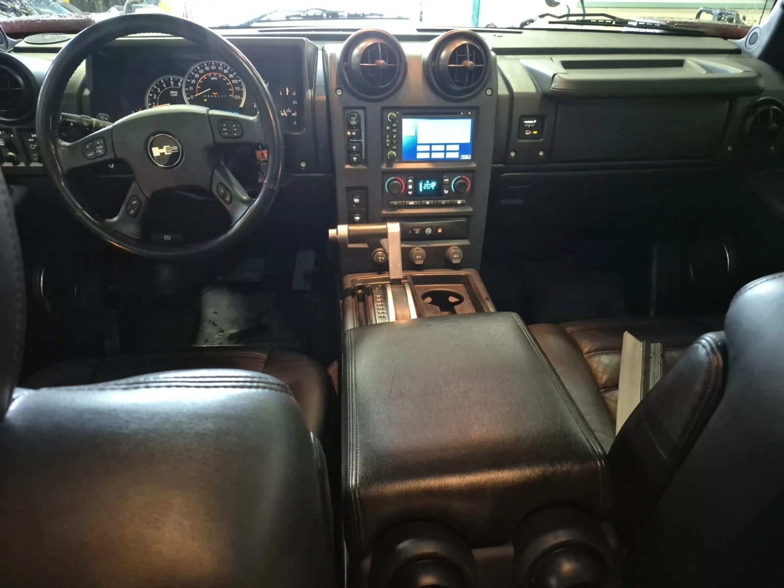 Hummer H2 6.0L 8cyl 4WD, снимка 7 - Автомобили и джипове - 53939431