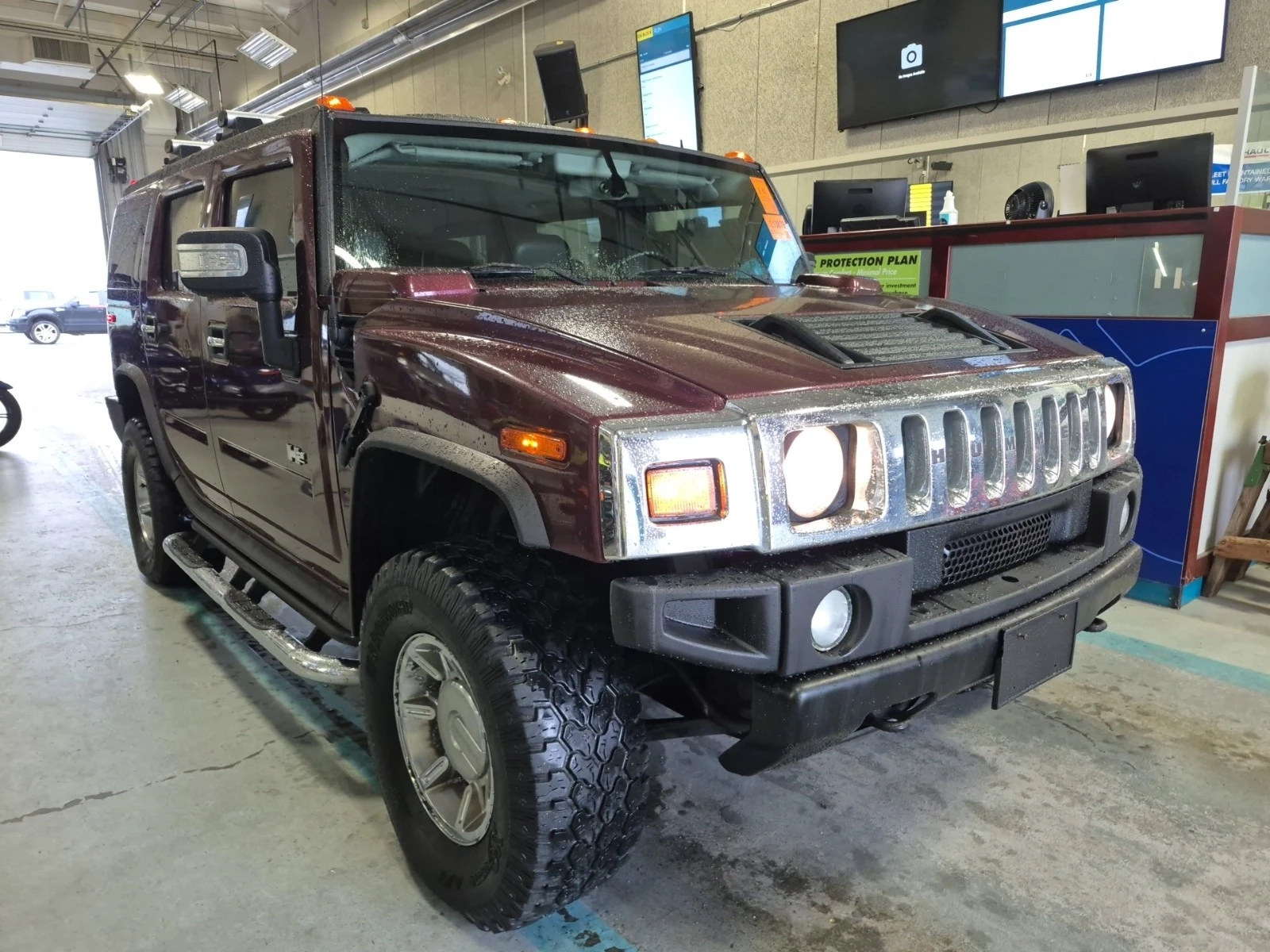 Hummer H2 6.0L 8cyl 4WD, снимка 5 - Автомобили и джипове - 53939431