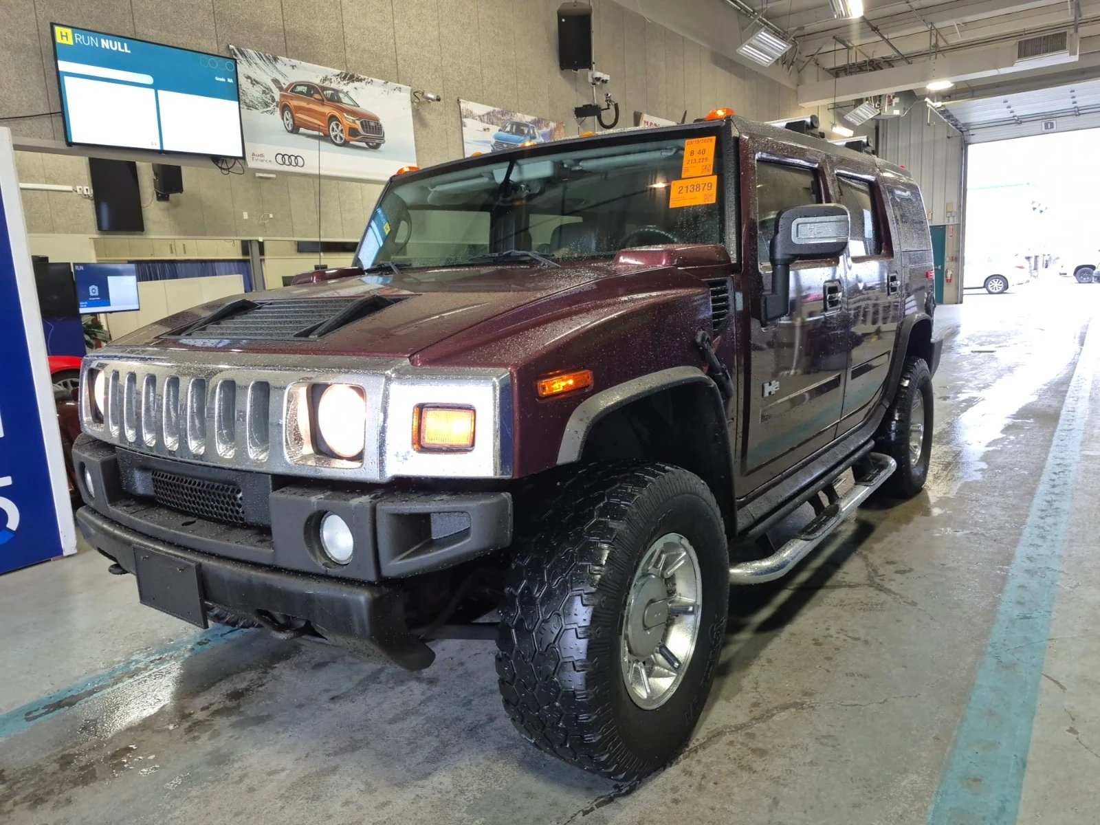Hummer H2 6.0L 8cyl 4WD