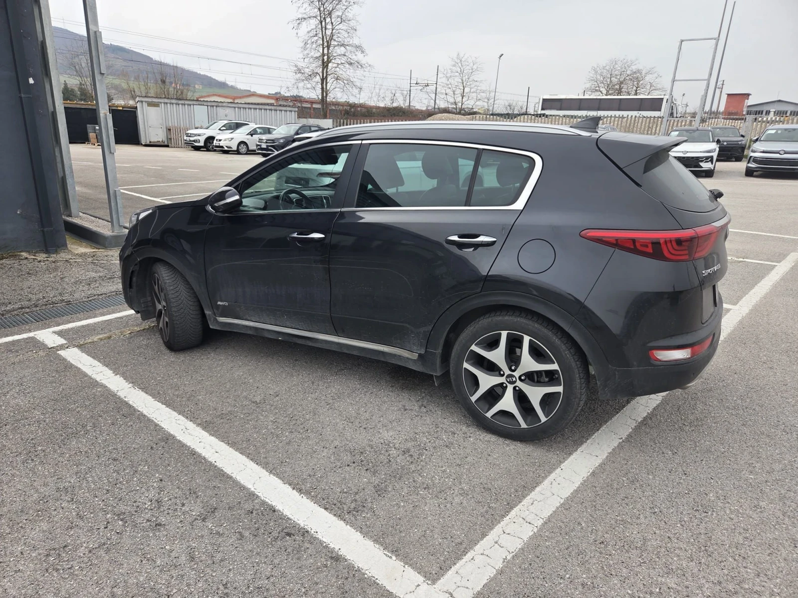 Kia Sportage 2.0 CRDI AWD GT Line, снимка 3 - Автомобили и джипове - 53960452