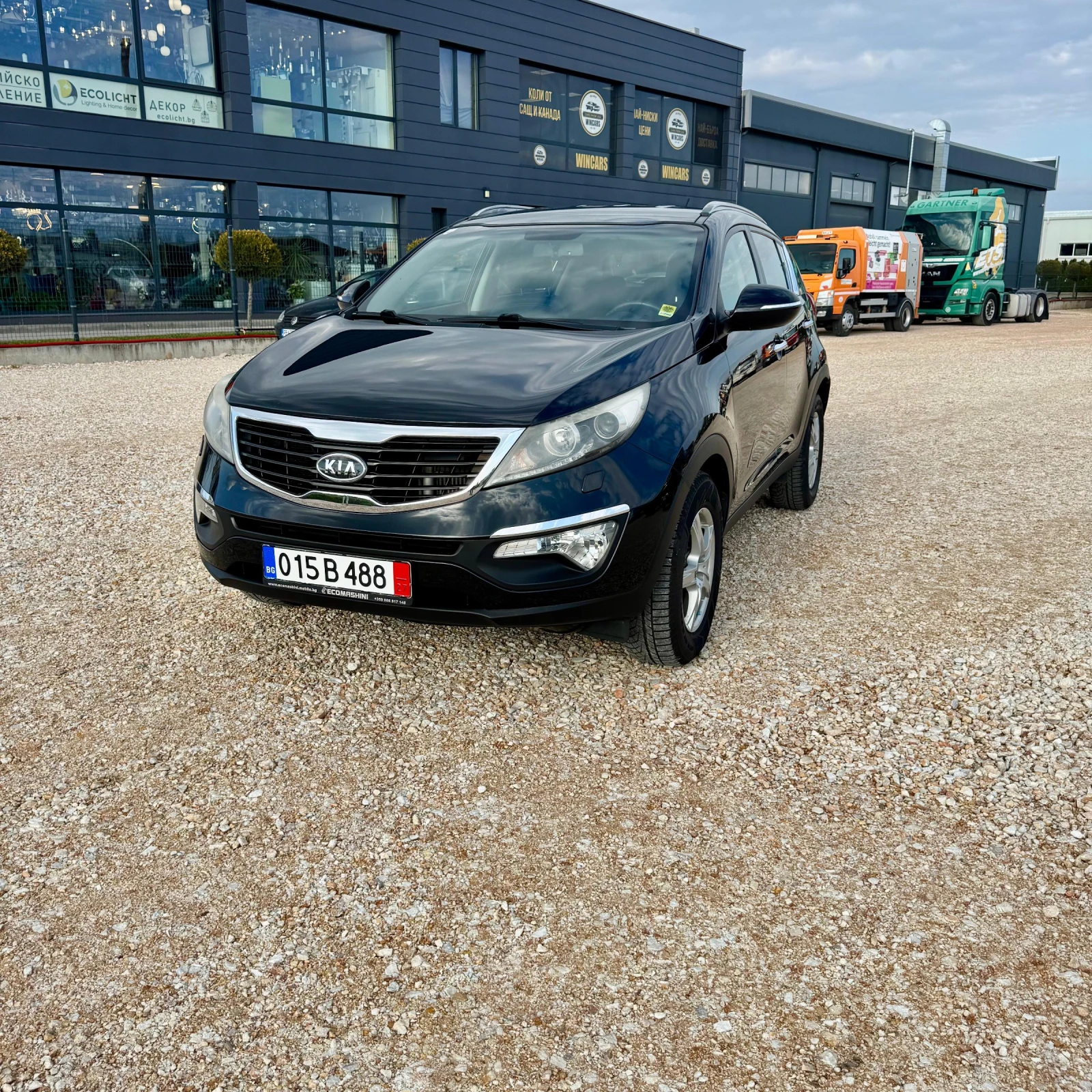 Kia Sportage 1.7 RDI, 4x4, Нов внос, , , снимка 2 - Автомобили и джипове - 53978398
