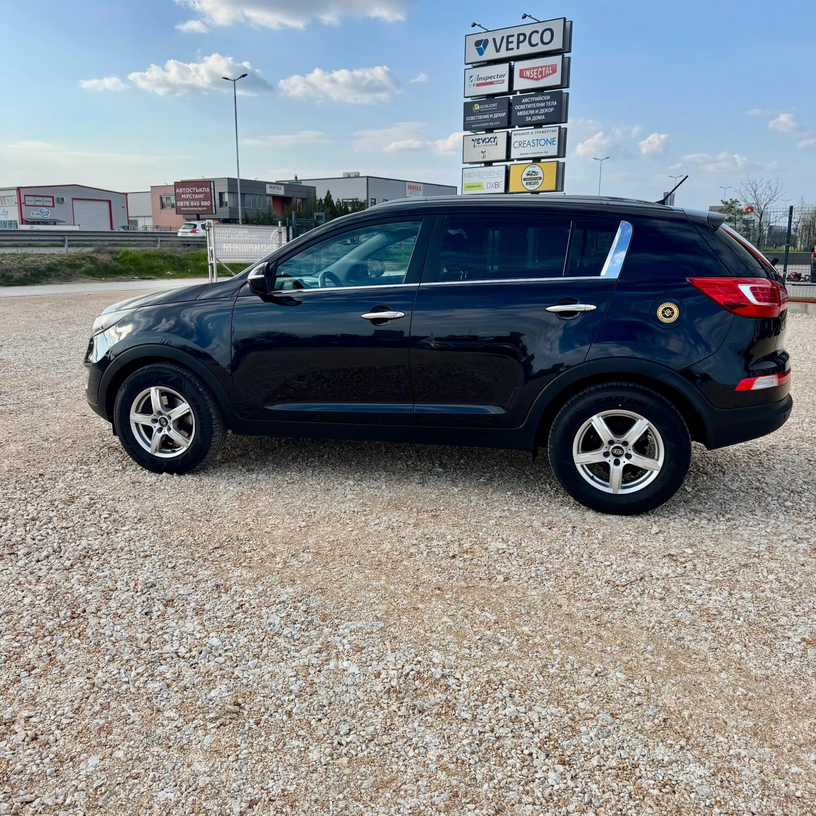 Kia Sportage 1.7 RDI, 4x4, Нов внос, , , снимка 4 - Автомобили и джипове - 53978398