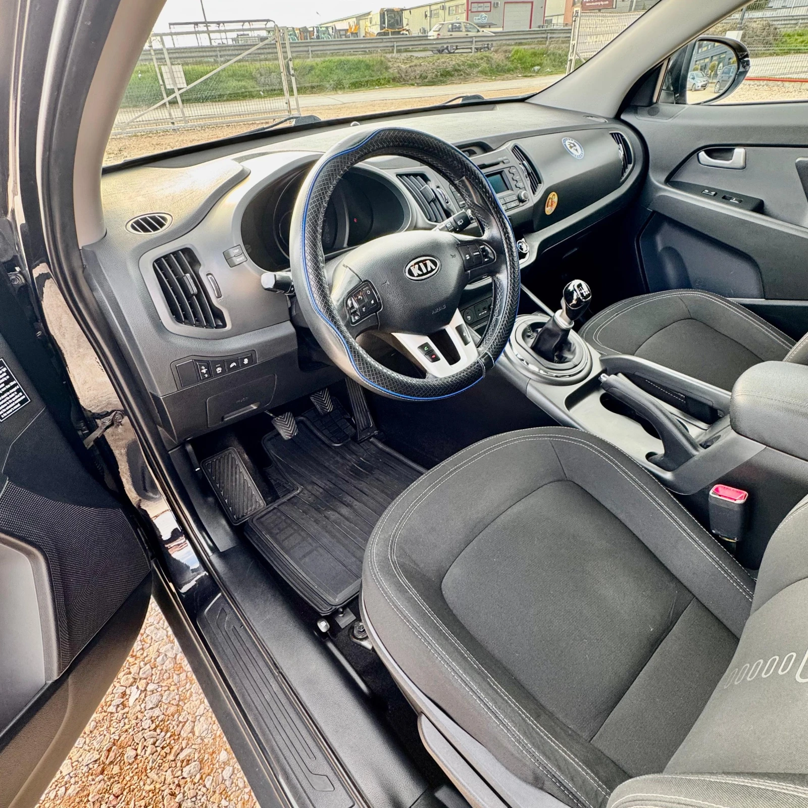 Kia Sportage 1.7 RDI, 4x4, Нов внос, , , снимка 12 - Автомобили и джипове - 53978398