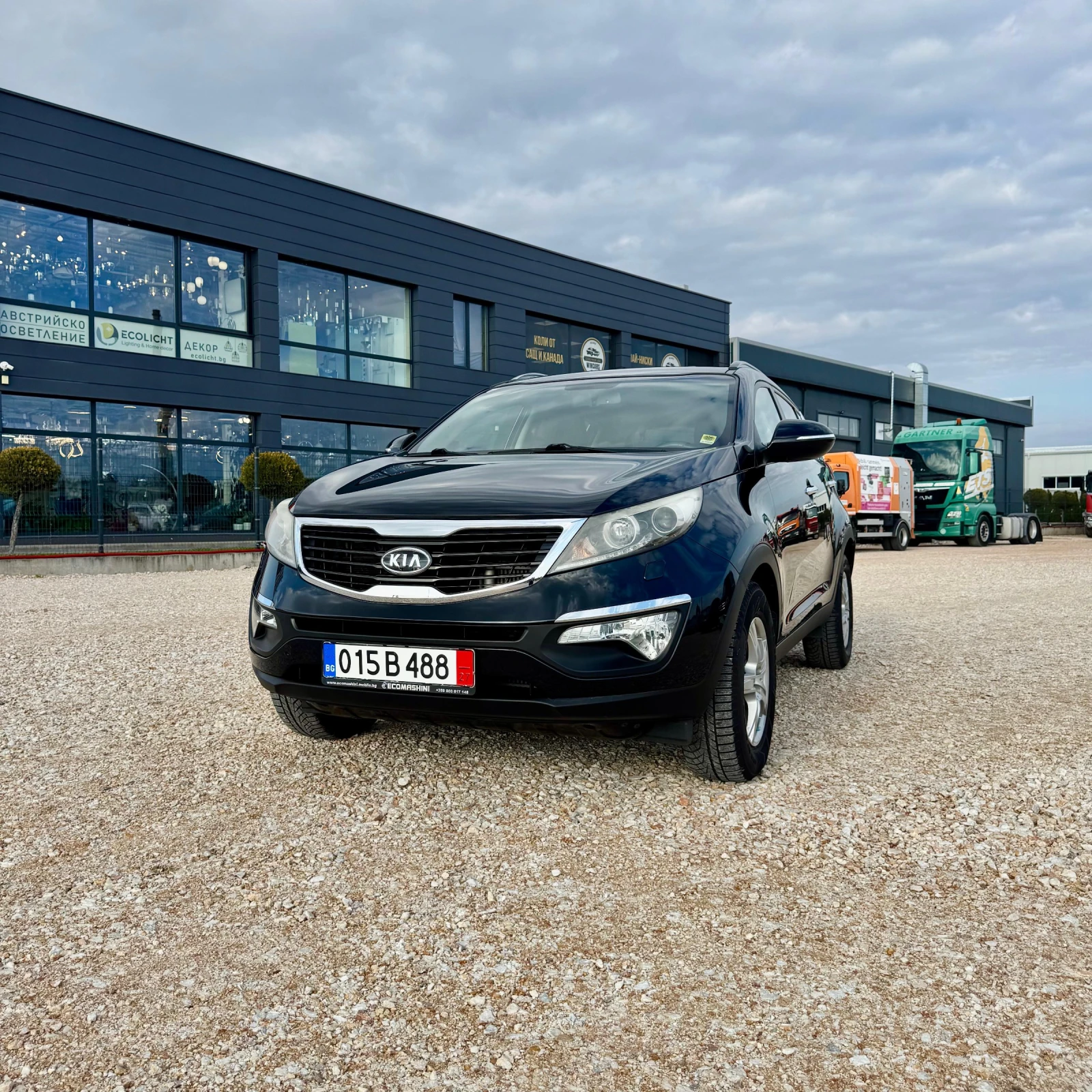 Kia Sportage 1.7 RDI, 4x4, Нов внос, , , снимка 9 - Автомобили и джипове - 53978398