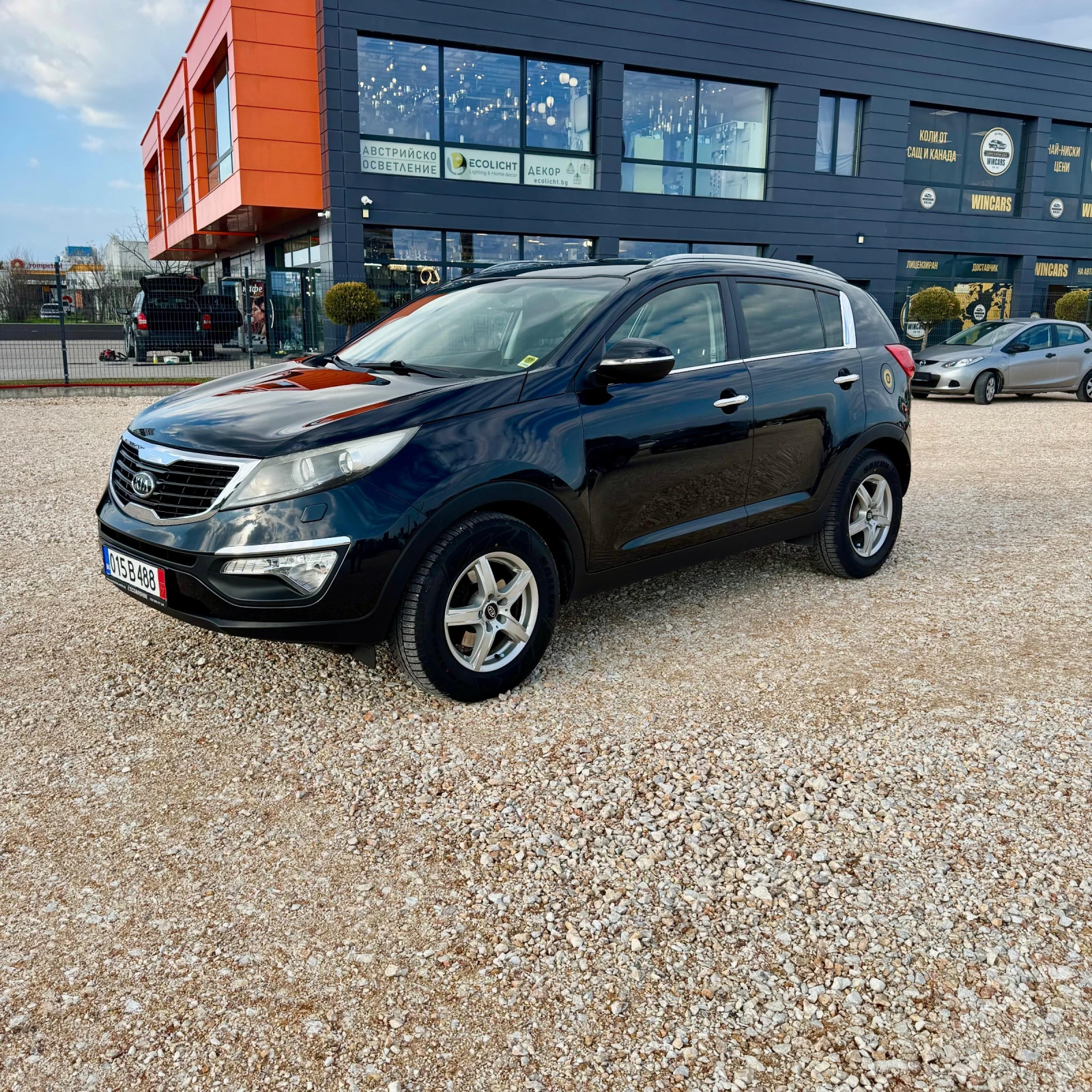 Kia Sportage 1.7 RDI, 4x4, Нов внос, , 