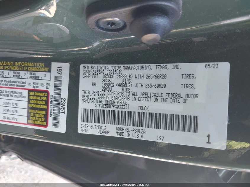 Toyota Tundra * Hybrid Limited* BUY NOW* , снимка 12 - Автомобили и джипове - 54201308