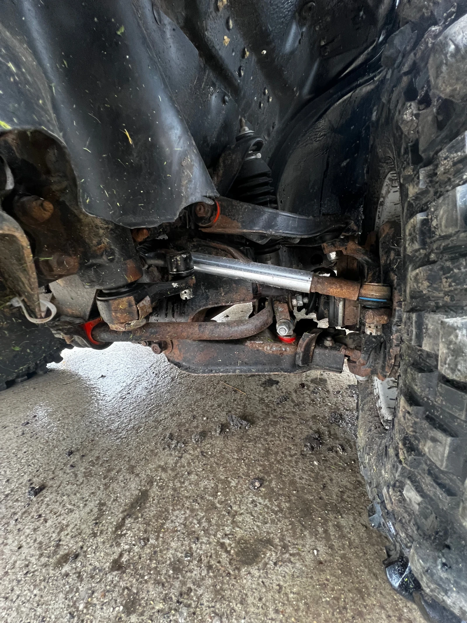 Nissan Terrano, снимка 15 - Автомобили и джипове - 54264086