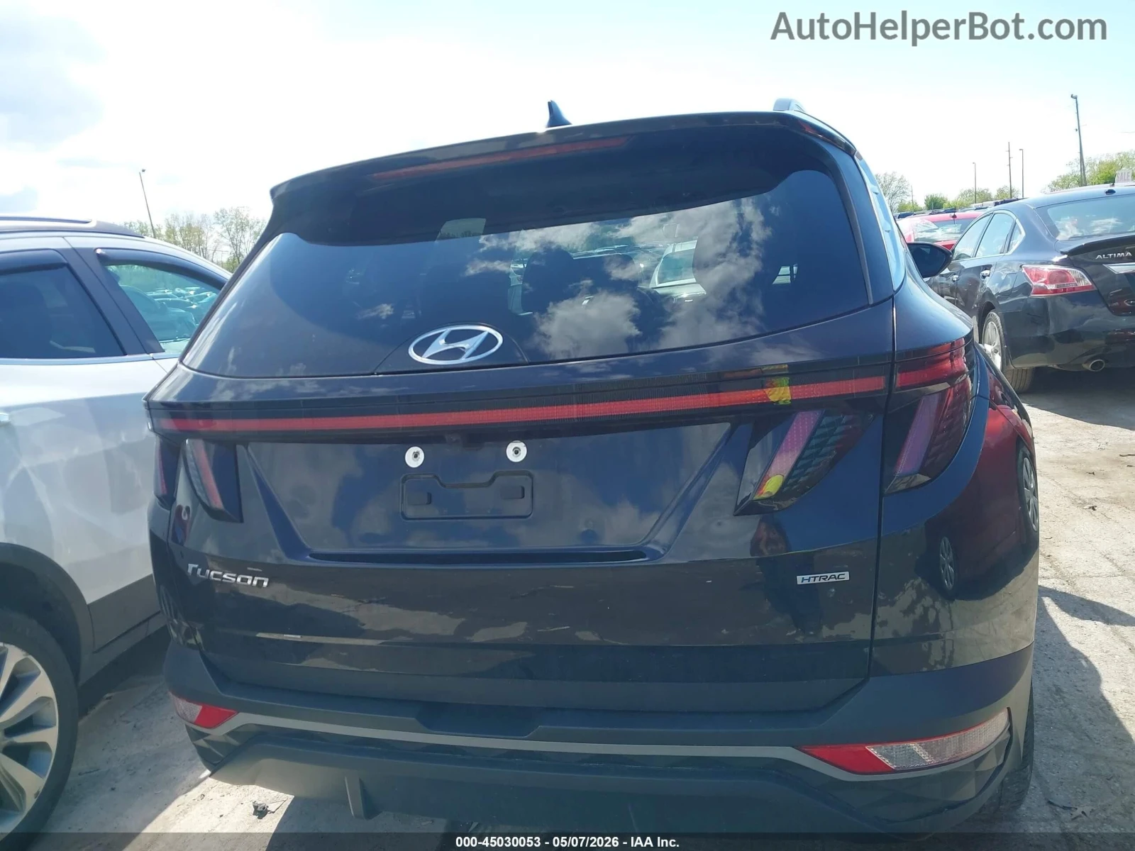 Hyundai Tucson 2.5L* HTRAC, снимка 4 - Автомобили и джипове - 54776802