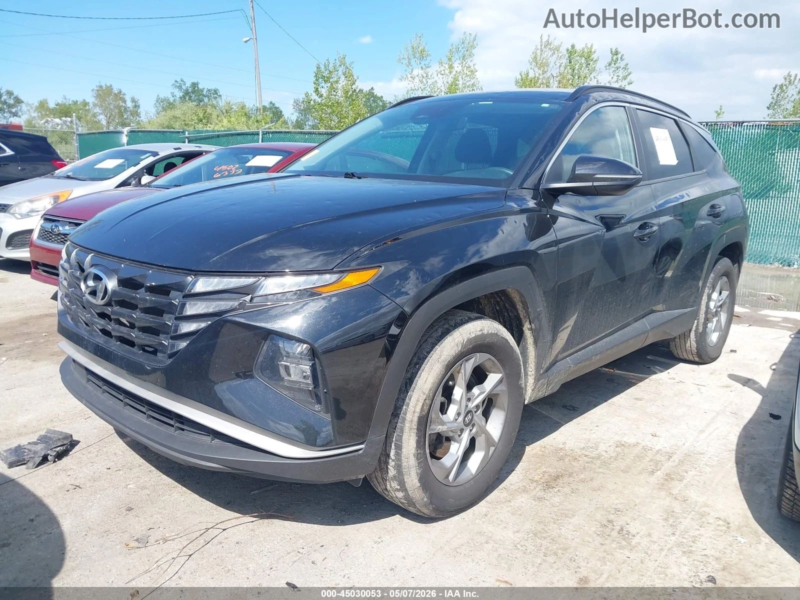 Hyundai Tucson 2.5L* HTRAC, снимка 2 - Автомобили и джипове - 54776802
