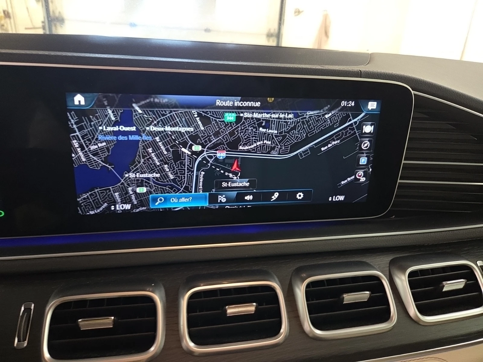 Mercedes-Benz GLE 350 ДИСТРОНИК * ОБДУХВАНЕ * ПАНОРАМА * 360 * BURMESTER, снимка 13 - Автомобили и джипове - 54999448