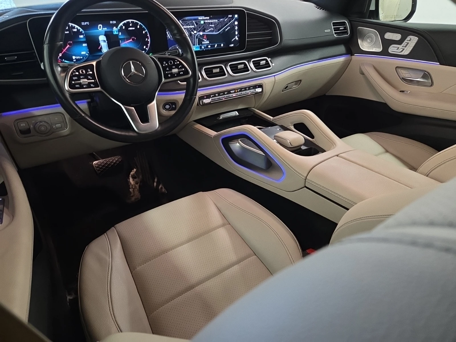 Mercedes-Benz GLE 350 ДИСТРОНИК * ОБДУХВАНЕ * ПАНОРАМА * 360 * BURMESTER, снимка 10 - Автомобили и джипове - 54999448