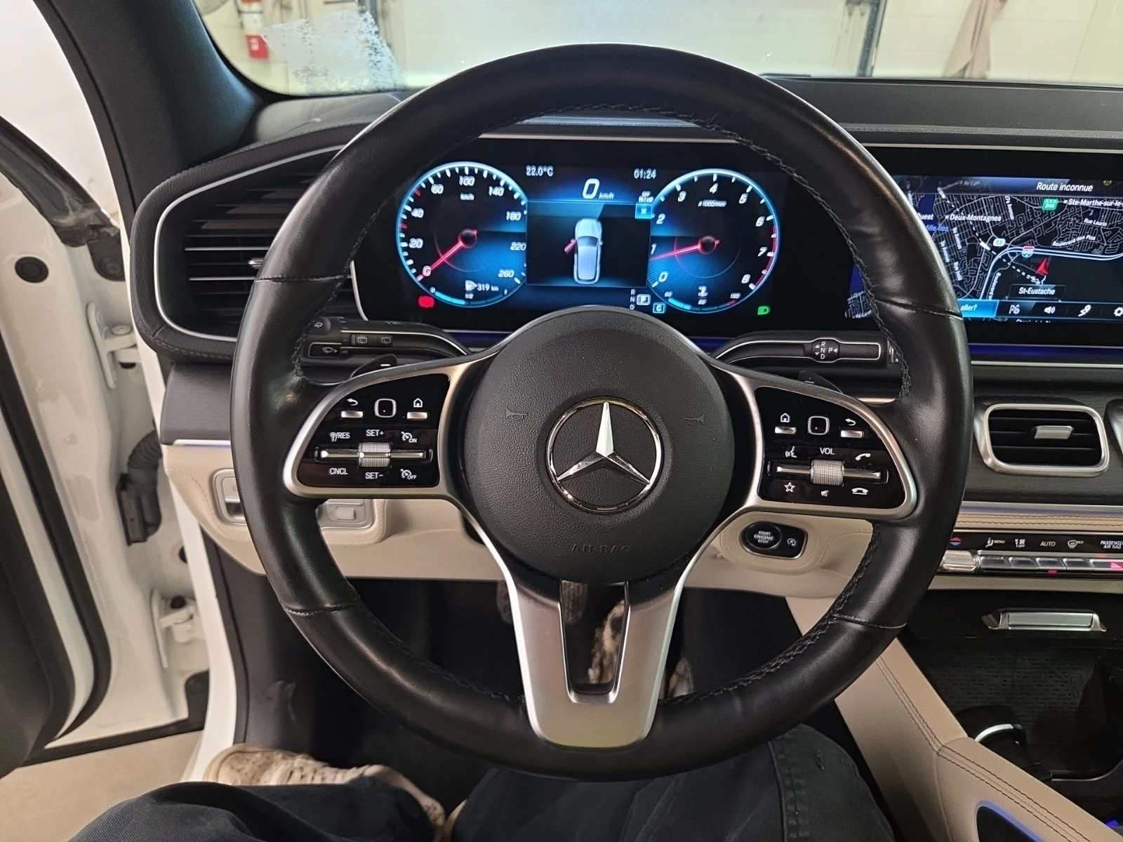 Mercedes-Benz GLE 350 ДИСТРОНИК * ОБДУХВАНЕ * ПАНОРАМА * 360 * BURMESTER, снимка 11 - Автомобили и джипове - 54999448