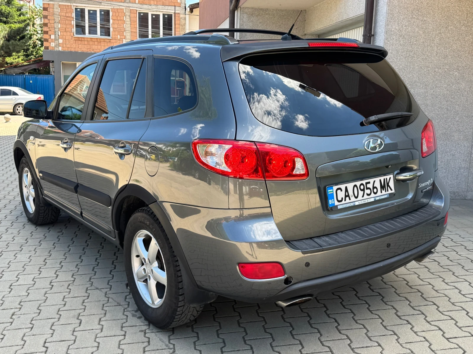 Hyundai Santa fe, снимка 2 - Автомобили и джипове - 55039194