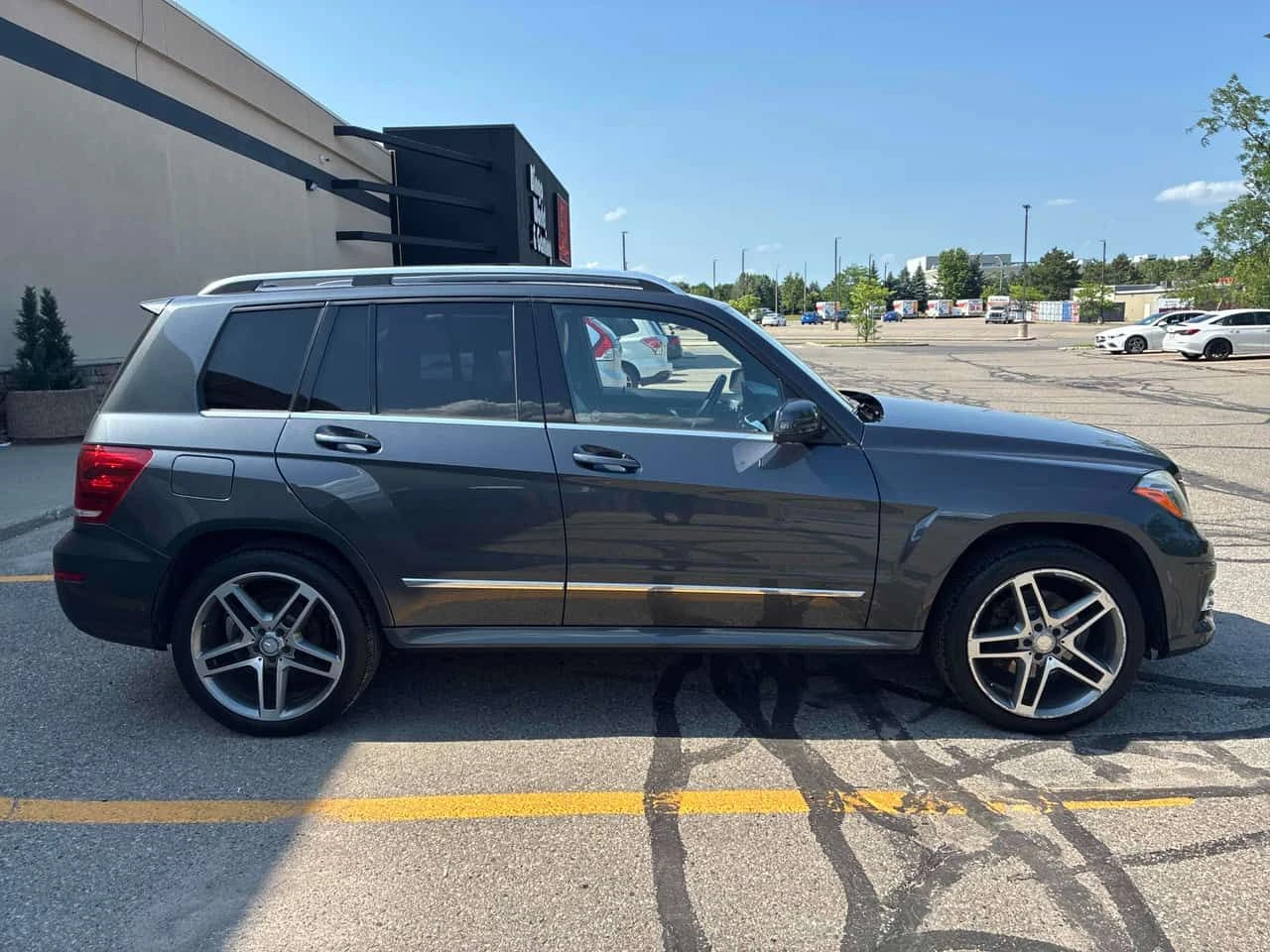 Mercedes-Benz GLK * 250 4MATIC * 360 КАМЕРА* ПАНОРАМА* ПОДГРЕВИ* , снимка 4 - Автомобили и джипове - 55149497
