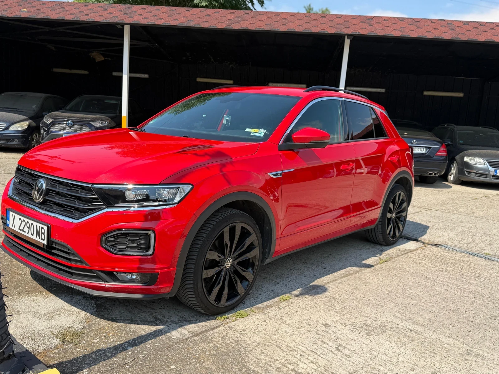 VW T-Roc R- Line