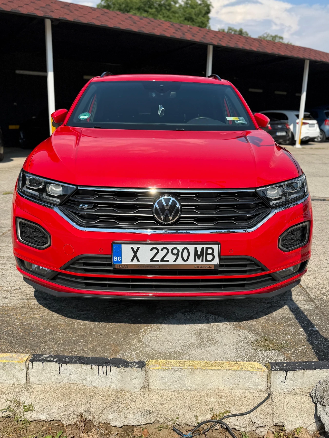 VW T-Roc R- Line, снимка 2 - Автомобили и джипове - 55232562