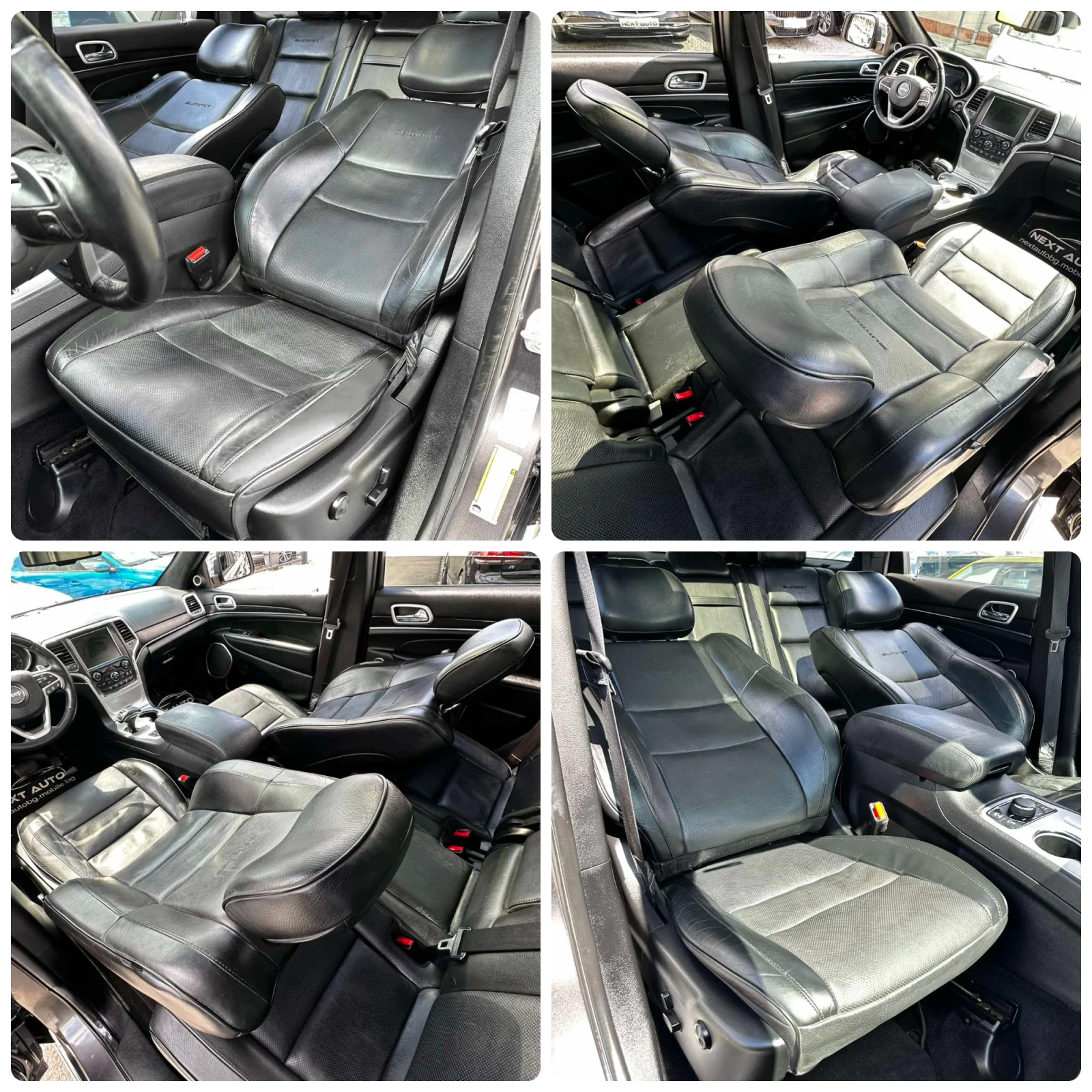 Jeep Grand cherokee 3.0CRD 250HP 4X4 SUMMIT FULL, снимка 13 - Автомобили и джипове - 55299684