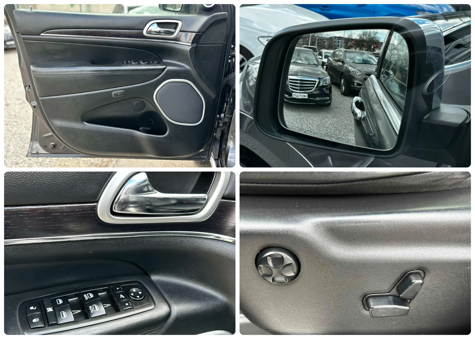 Jeep Grand cherokee 3.0CRD 250HP 4X4 SUMMIT FULL, снимка 16 - Автомобили и джипове - 55299684