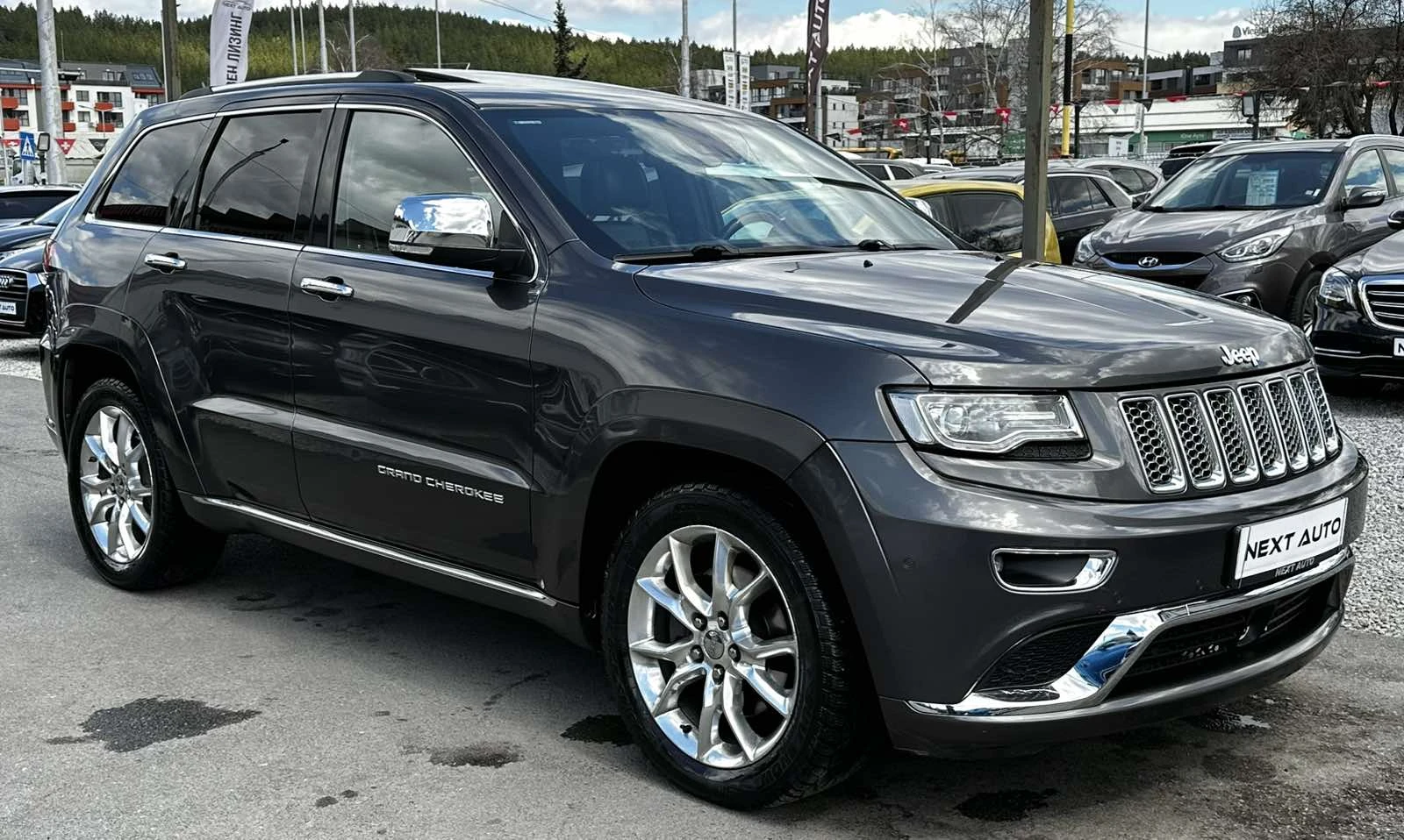 Jeep Grand cherokee 3.0CRD 250HP 4X4 SUMMIT FULL, снимка 3 - Автомобили и джипове - 55299684