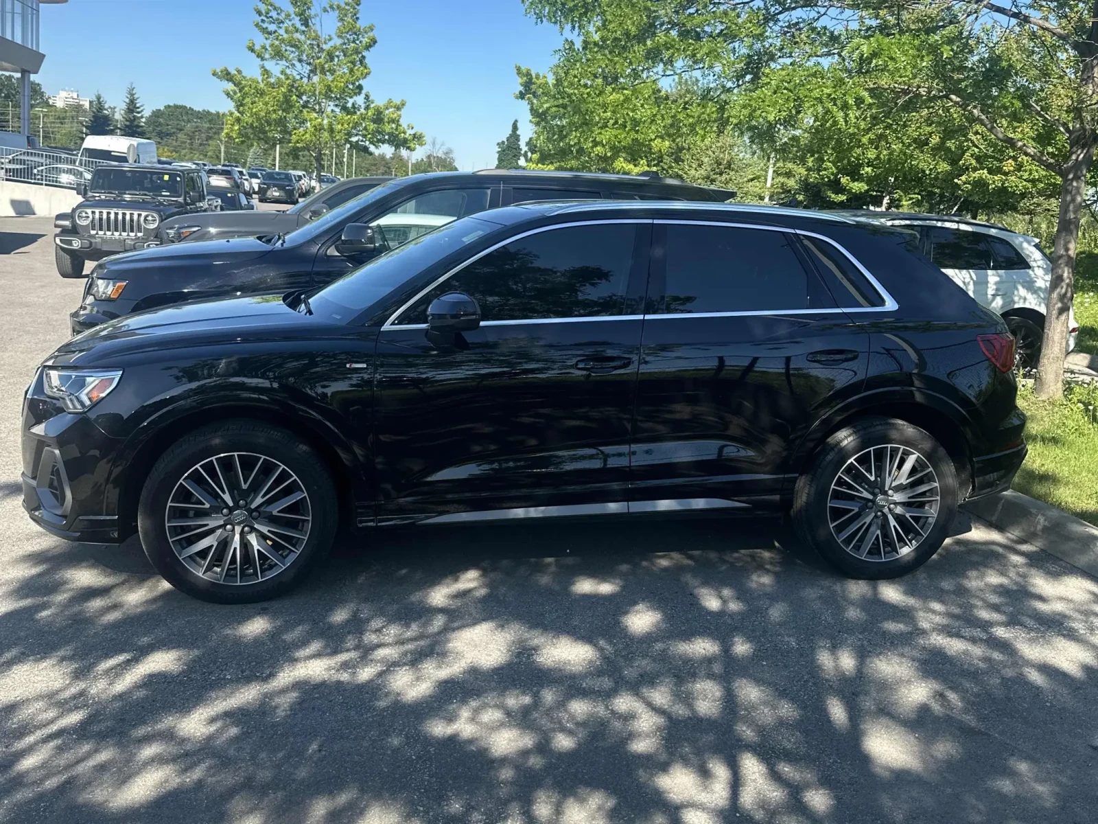 Audi Q3 Progressiv, ПРОГНОЗНА ЦЕНА до БГ, снимка 2 - Автомобили и джипове - 55665656