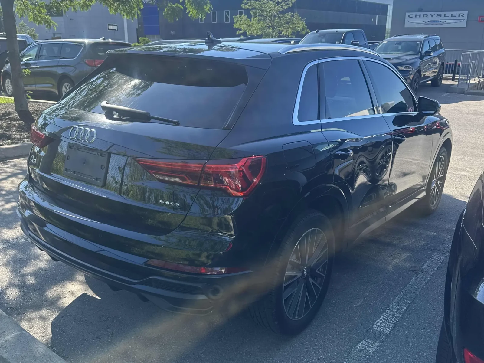Audi Q3 Progressiv, ПРОГНОЗНА ЦЕНА до БГ, снимка 3 - Автомобили и джипове - 55665656