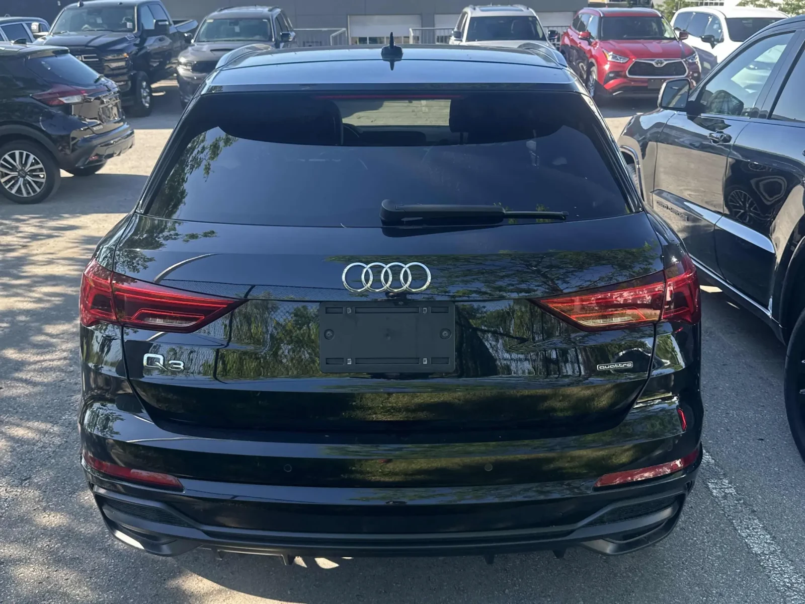 Audi Q3 Progressiv, ПРОГНОЗНА ЦЕНА до БГ, снимка 4 - Автомобили и джипове - 55665656