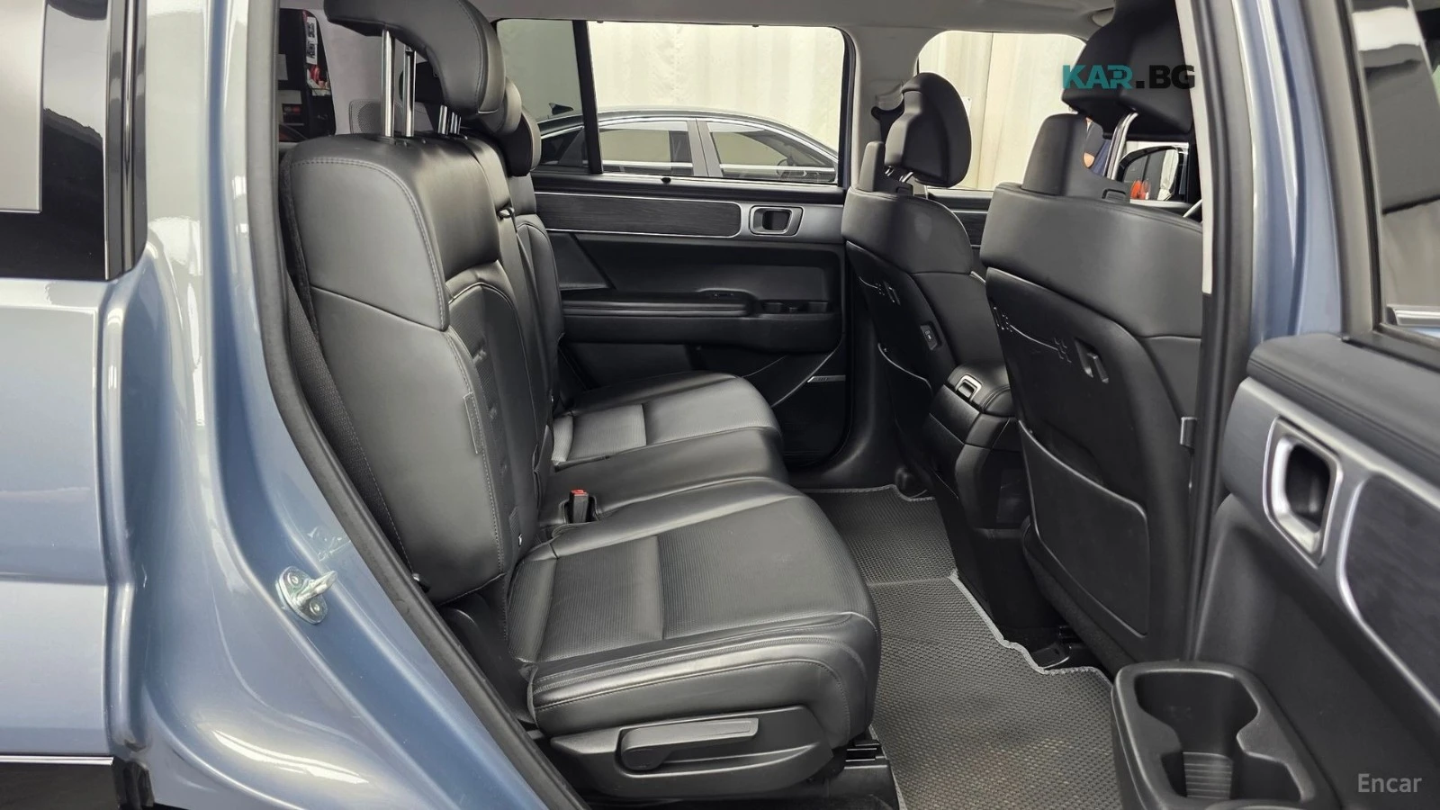 Hyundai Santa fe 1.6HEV* 4WD* CALLIGRAPHY* ПОДГРЕВ* ОБДУХВАНЕ* 360*, снимка 10 - Автомобили и джипове - 56102338