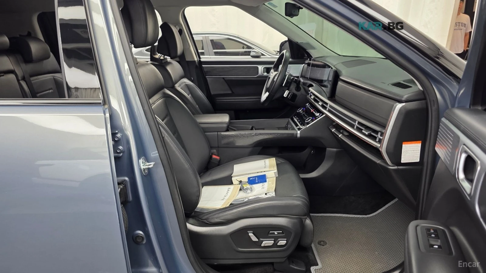 Hyundai Santa fe 1.6HEV* 4WD* CALLIGRAPHY* ПОДГРЕВ* ОБДУХВАНЕ* 360*, снимка 9 - Автомобили и джипове - 56102338