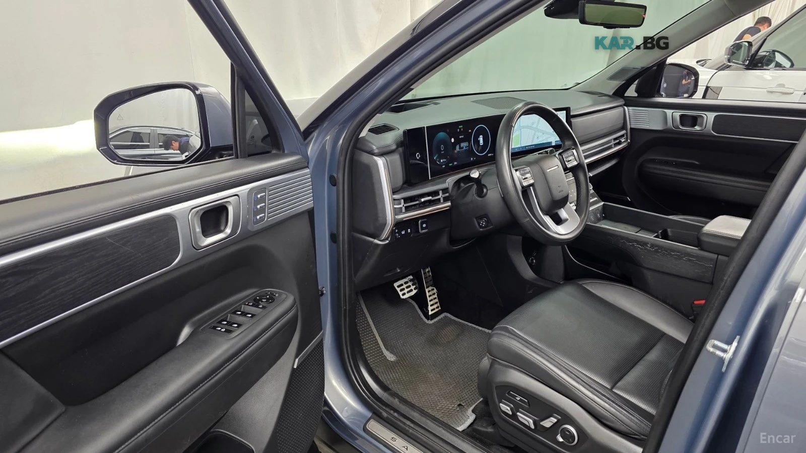 Hyundai Santa fe 1.6HEV* 4WD* CALLIGRAPHY* ПОДГРЕВ* ОБДУХВАНЕ* 360*, снимка 8 - Автомобили и джипове - 56102338