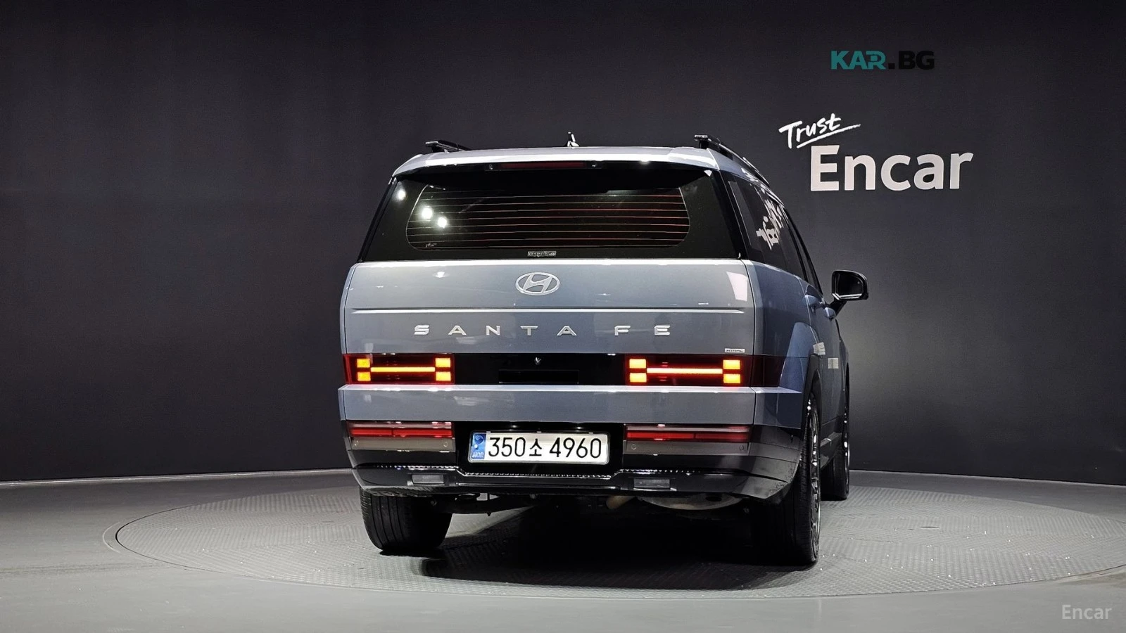 Hyundai Santa fe 1.6HEV* 4WD* CALLIGRAPHY* ПОДГРЕВ* ОБДУХВАНЕ* 360*, снимка 4 - Автомобили и джипове - 56102338