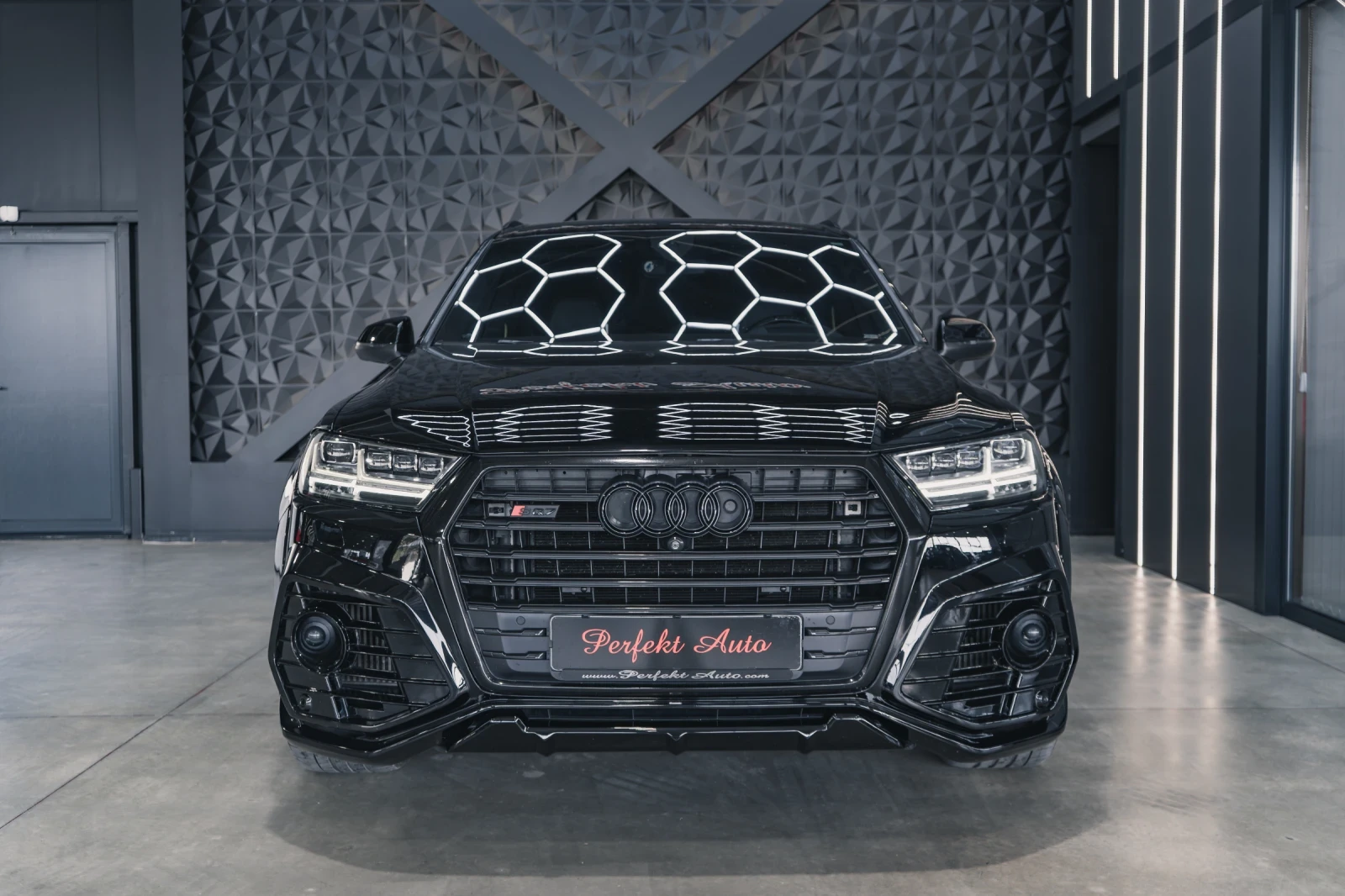 Audi SQ7 ABT EDITION * BOSE* LED �����* HEAD UP* TV* ������ | Mobile.bg � ����������� 2