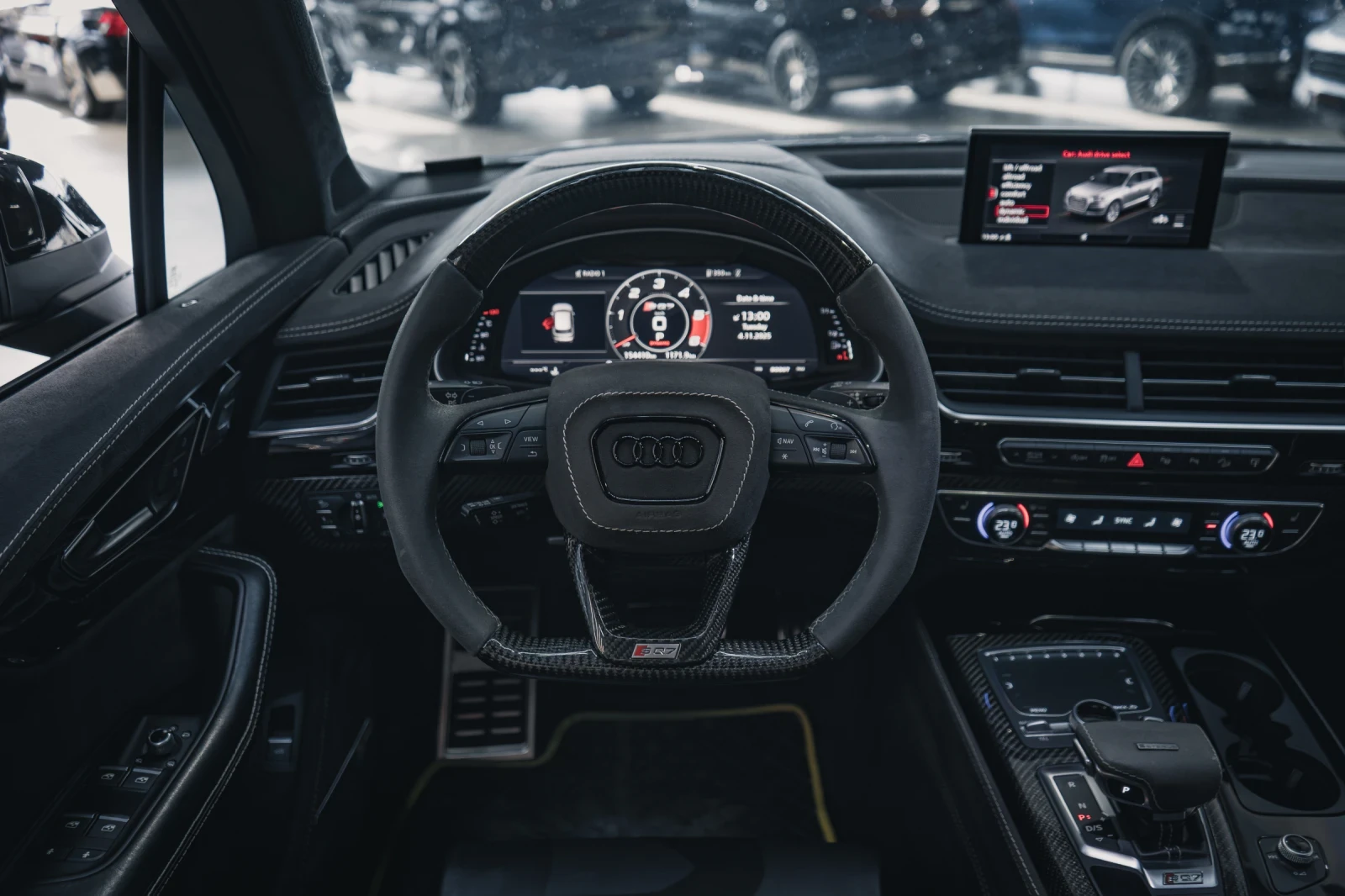 Audi SQ7 ABT EDITION * BOSE* LED �����* HEAD UP* TV* ������ | Mobile.bg � ����������� 12