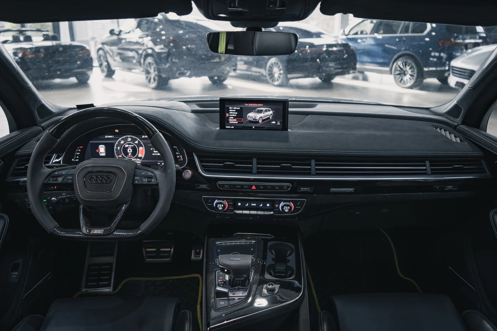 Audi SQ7 ABT EDITION * BOSE* LED �����* HEAD UP* TV* ������ | Mobile.bg � ����������� 7