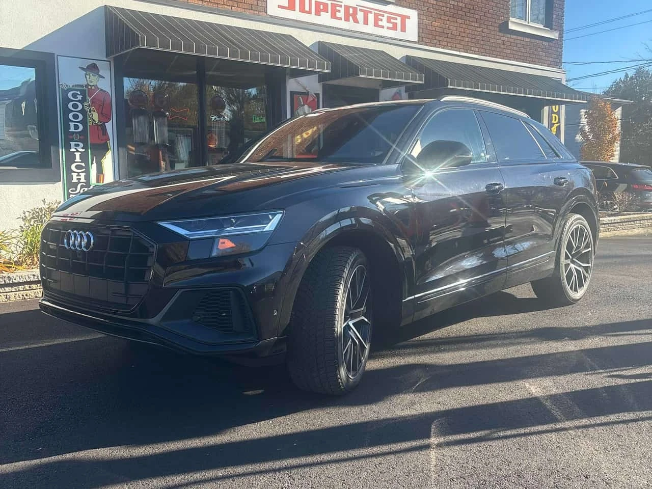 Audi Q8 * Progressiv * CARFAX * ПАНОРАМА * ОБДУХВАНЕ * 