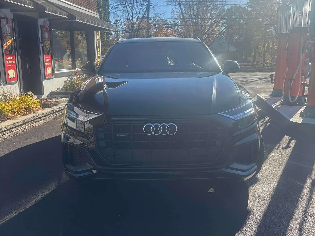Audi Q8 * Progressiv * CARFAX * ПАНОРАМА * ОБДУХВАНЕ * , снимка 4 - Автомобили и джипове - 56691005
