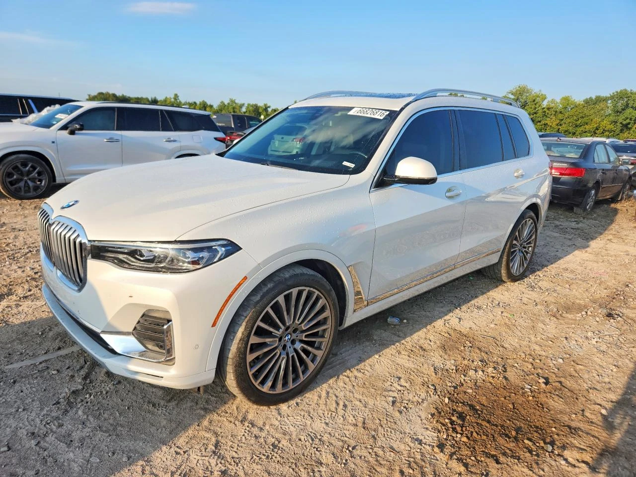 BMW X7 3.0l xDrive40I